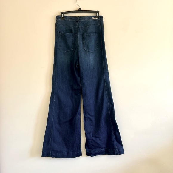 Anthropologie Pilcro Ultra High-Rise Flare Jeans - Picture 3 of 10